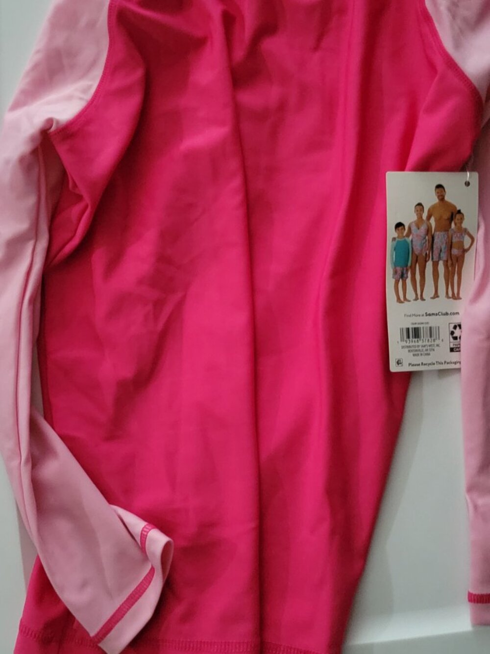Swim shirt